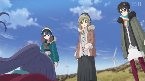「ゆるキャン△ SEASON2」2期 11話感想 (1)