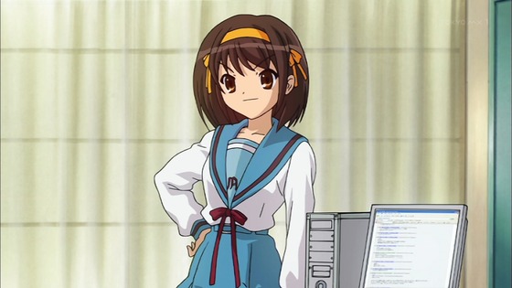 「涼宮ハルヒの憂鬱」3話感想 (29)