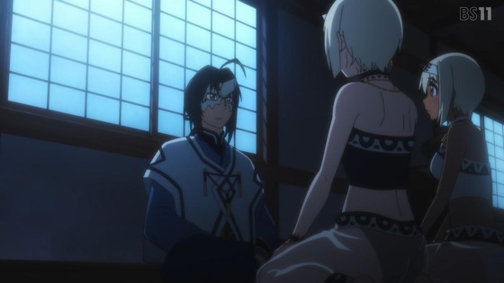 「うたわれるもの 二人の白皇」1話感想 (111)