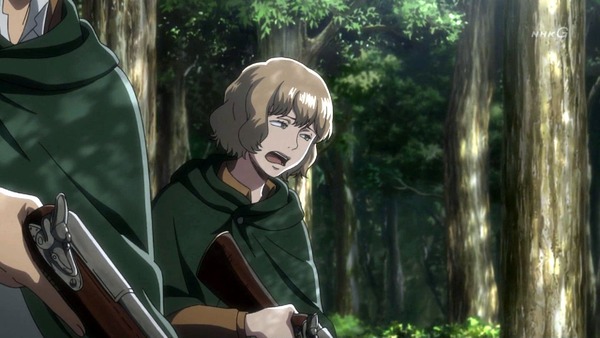 「進撃の巨人 Season3」(3期 4話)41話感想 (3)