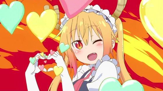 「小林さんちのメイドラゴンS」2期 1話感想 (6)