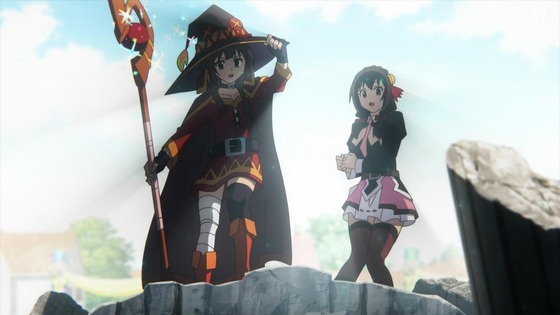 「この素晴らしい世界に祝福を!3」11話感想 最終回 (34)