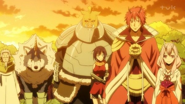 「転生したらスライムだった件」19話感想 (87)