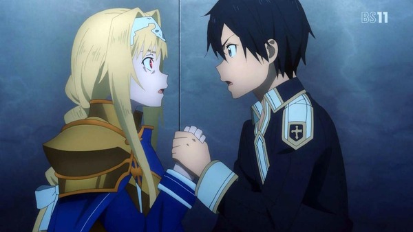 「アリシゼーション」SAO3期 19話感想 (19)