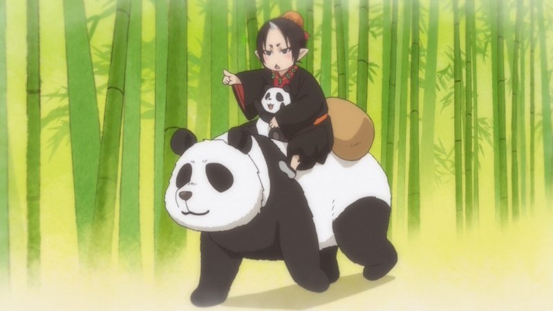 鬼灯の冷徹 第12話感想 若い鬼灯は可愛らしい 中身は今も昔も傍若無人 ポンポコにゅーす ファン特化型アニメ感想サイト