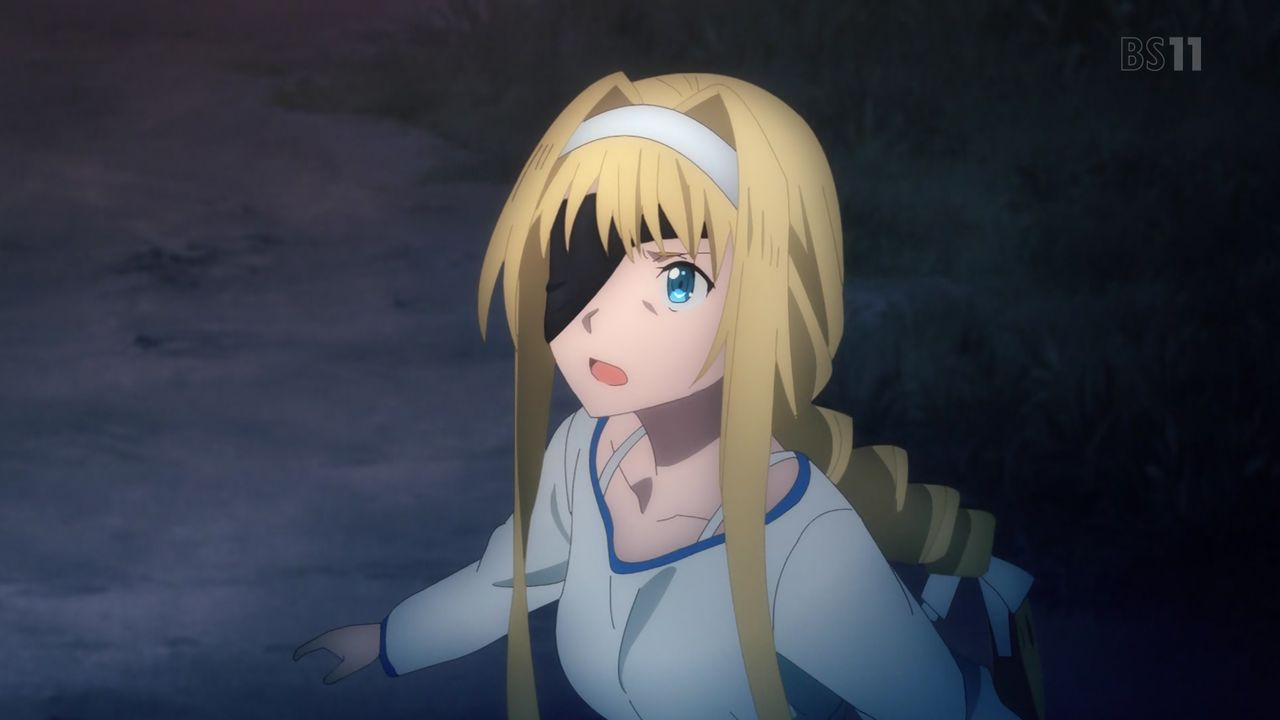 ソードアート オンライン アリシゼーション 2期 1話感想 廃人の様なキリトさん 甲斐甲斐しく世話するアリス 画像 Sao3期 War Of Underworld ポンポコにゅーす ファン特化型アニメ感想サイト