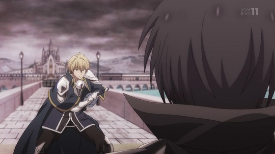 「魔王学院の不適合者」第9話感想 画像 (1)