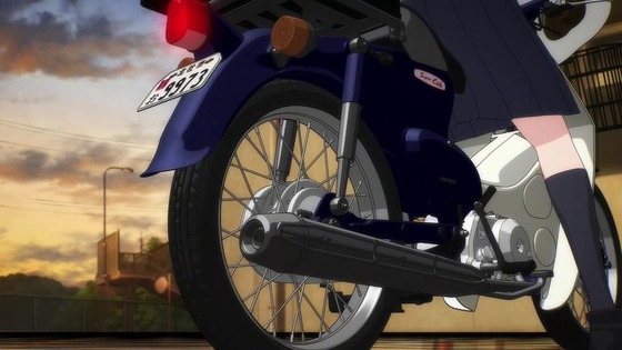 「スーパーカブ」9話感想 (78)