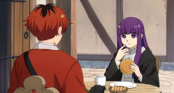 「葬送のフリーレン」フェルンはアニメ化で腹ペコ食いしん坊娘 (1)