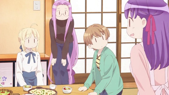 「衛宮さんちの今日のごはん」第5話感想 (56)