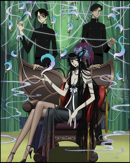 xxxHOLiC アニメ