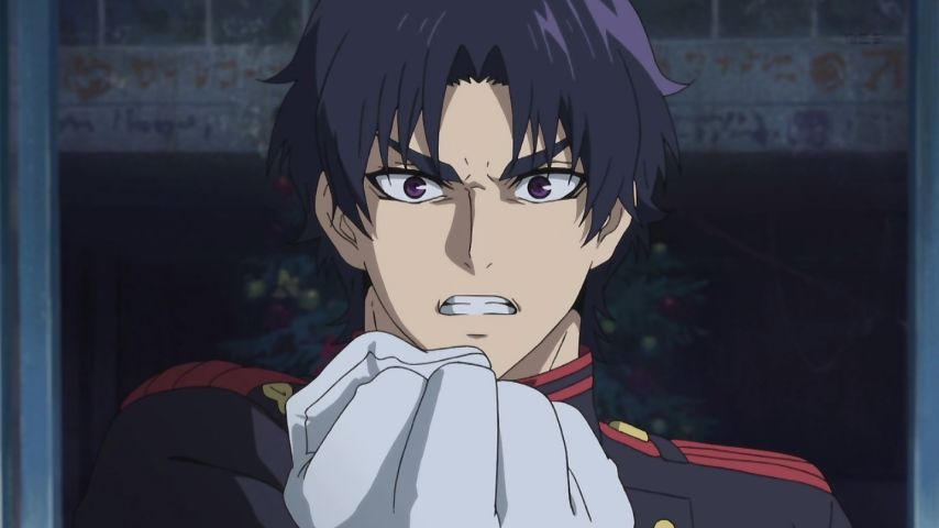 終わりのセラフ 名古屋決戦編 16話感想 軍規を守れ グレンが指揮官らしいこと言ってくれる 画像追加版 ポンポコにゅーす ファン特化型アニメ感想サイト