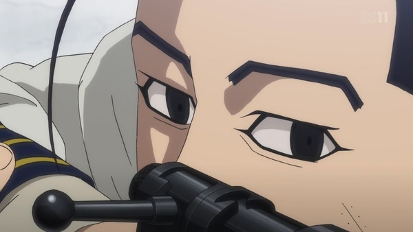 「ゴールデンカムイ」9話感想 (136)