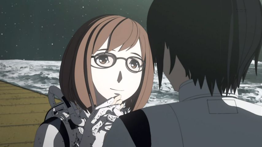 シドニアの騎士 9話感想 壁を越えていくエナ星白との交流 長道は班長へ抜擢 ポンポコにゅーす ファン特化型アニメ感想サイト