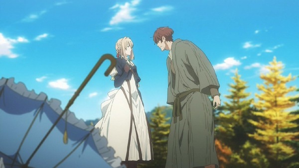 「ヴァイオレット・エヴァーガーデン」7話 (42)