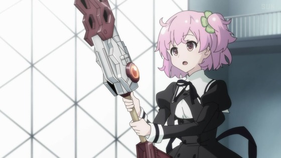 「アサルトリリィ BOUQUET」3話感想 画像 (28)