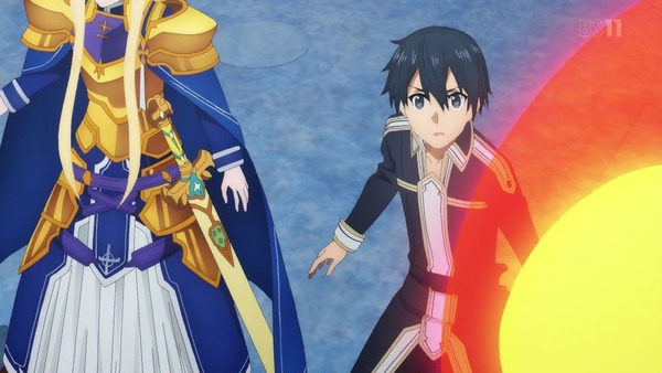 「アリシゼーション」SAO3期 22話感想 (2)
