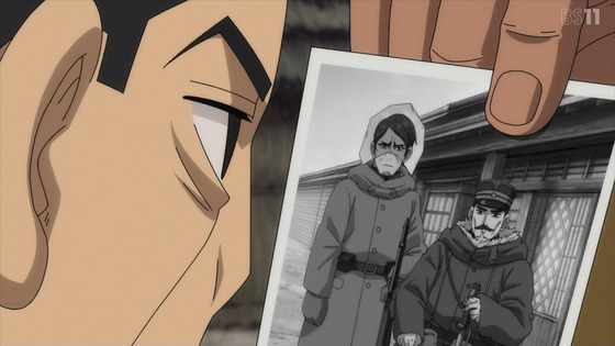 「ゴールデンカムイ」46話(4期 10話)感想 (156)