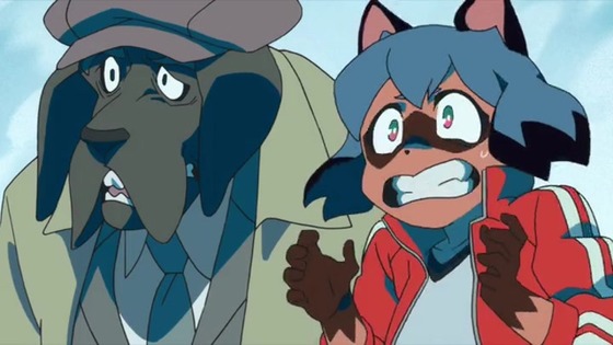 「BNA ビー・エヌ・エー」第8話感想 (56)