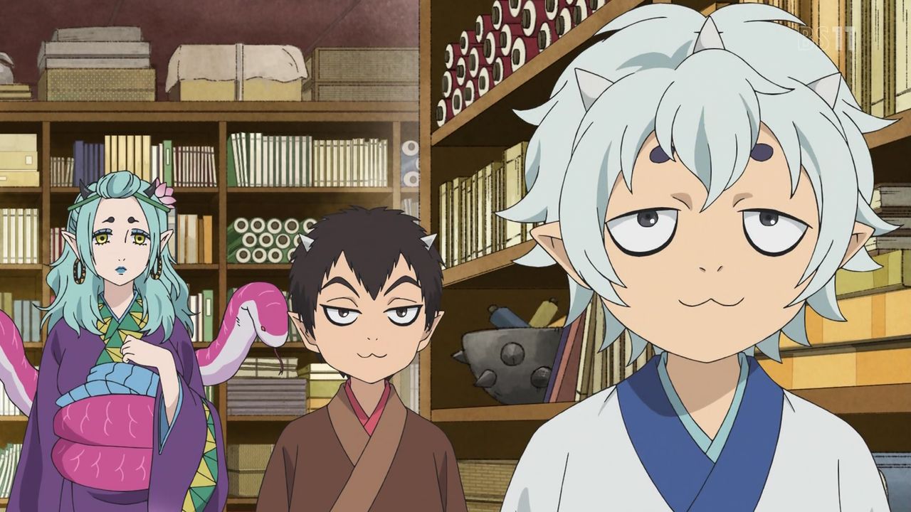 鬼灯の冷徹 第2期 1話感想 神代あの世革命 恨みつらみあってこそ ブラックさと妙な可愛さは健在 画像 ポンポコにゅーす ファン特化型アニメ感想サイト 鬼灯の冷徹 第2期 1話感想 神代あの世革命 恨みつらみあってこそ ブラックさと妙な可愛さは健在 画像 ポンポコにゅーす ファン特化型アニメ感想サイト