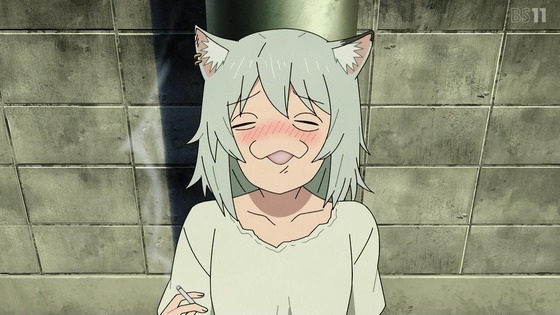 「ヤニねこ」1話感想 (43)