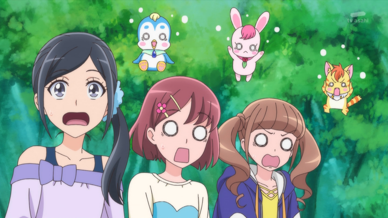 ヒーリングっど プリキュア 第話感想 画像 新ed キュアアース爆誕 命名アスミ ラテ様を想う事でいっぱいの生まれたて美人さん ヒープリ ポンポコにゅーす ファン特化型アニメ感想サイト