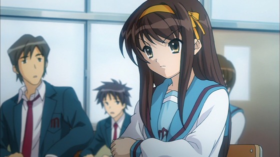 「涼宮ハルヒの憂鬱」2話感想 (7)