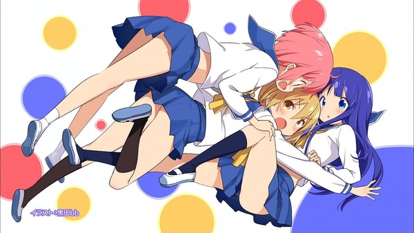 第1話「高校生になりました」：黒田bb
