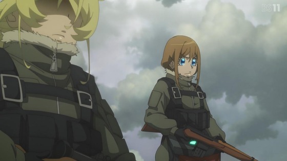 「幼女戦記Ⅱ」2期 4話感想 (75)