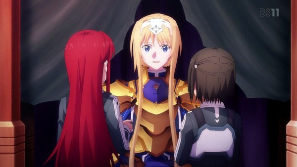 「SAO アリシゼーション」2期 5話感想 (22)