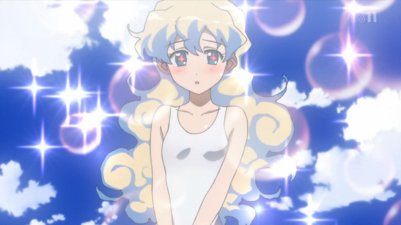 天元突破グレンラガン 12話感想 海に突入でアディーネ戦 ヨーコの手によりニア断髪 実況 画像 修正 ポンポコにゅーす ファン特化型アニメ感想 サイト