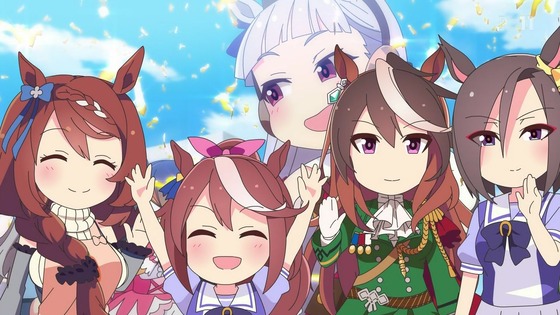 「ウマ娘」「うまよん」第12話(最終回)画像 (27)