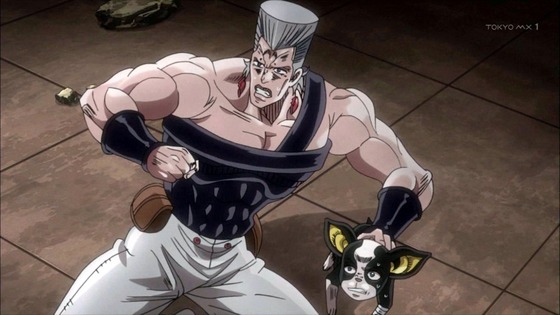ジョジョの奇妙な冒険 エジプト編 (8)
