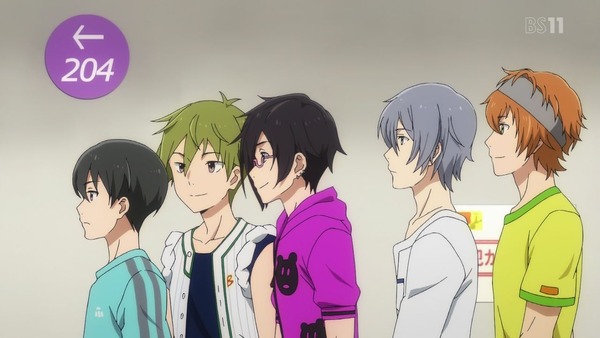 「アイドルマスター SideM」5話 (4)