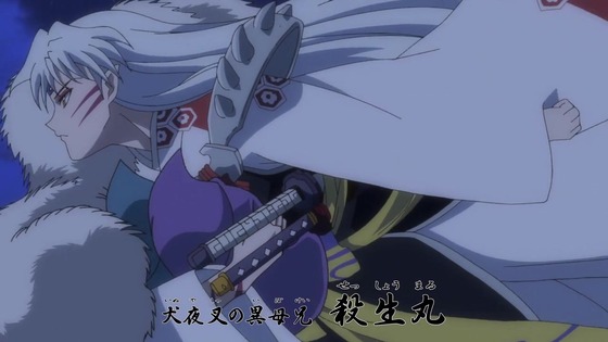 「半妖の夜叉姫」第3話感想 画像 (33)