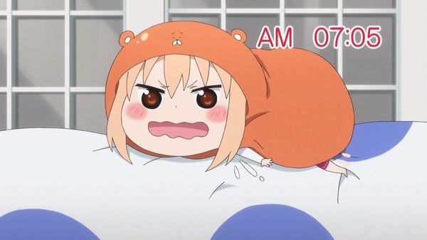 干物妹！うまるちゃん (22)
