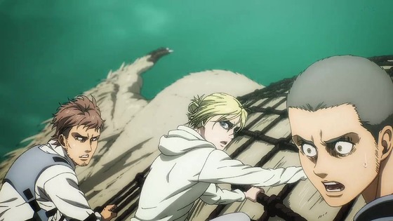 「進撃の巨人」完結編 後編 第三章 感想 (205)
