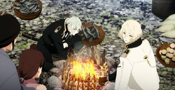 「活撃 刀剣乱舞」8話 (4)