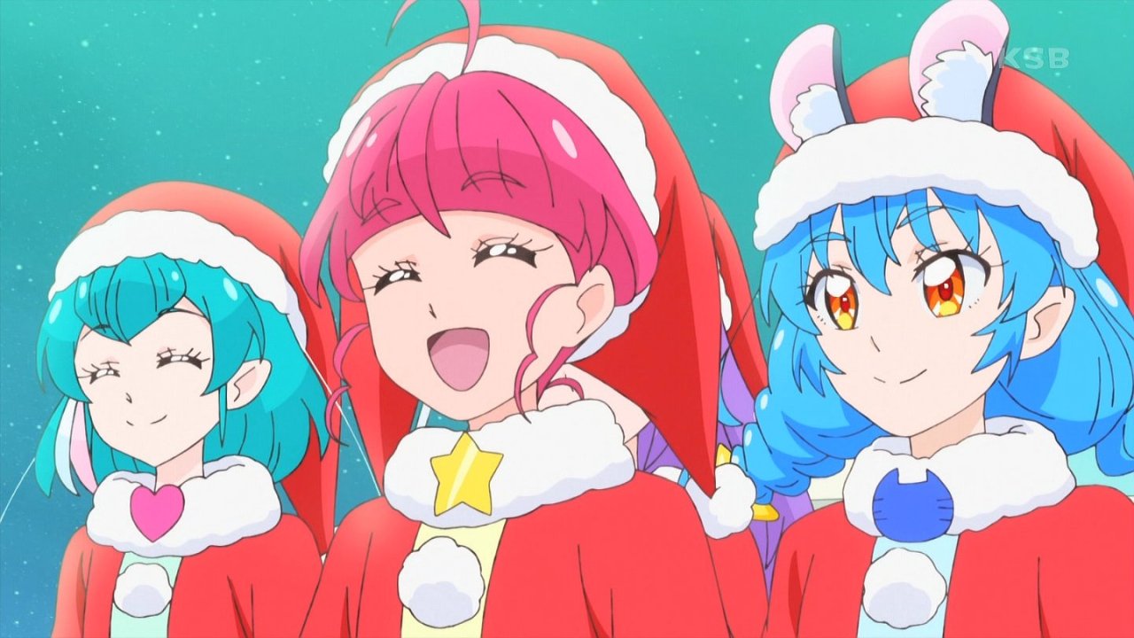 スター トゥインクルプリキュア 44話感想 画像 クリスマスに可愛いサンタさんと陽気な宇宙人 Vs偽物ダークネスト フワープでフワ大活躍 ポンポコにゅーす ファン特化型アニメ感想サイト スター トゥインクルプリキュア 44話感想 画像 クリスマスに可愛いサンタさんと陽気な宇宙人 Vs偽物ダークネスト フワープでフワ大活躍 ポンポコにゅーす ファン特化型アニメ感想サイト