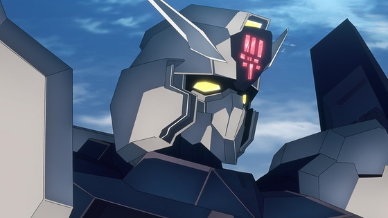 「機動戦士ガンダム 水星の魔女」14話感想(2期 2話) (54)