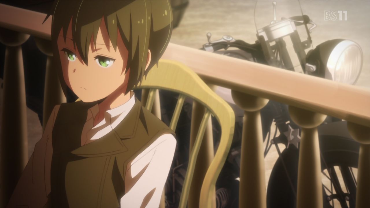キノの旅 1話感想 世界は美しくなんかない そしてそれ故に 美しい 禁止されていない ということは 許されている ということではない 画像 追記 第2話 予告 ポンポコにゅーす ファン特化型アニメ感想サイト