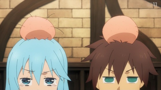 「この素晴らしい世界に祝福を!3」1話感想 (54)