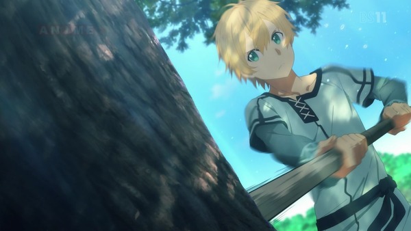 「ソードアート・オンライン アリシゼーション」SAO3期 2話感想 (12)