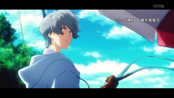 「ツルネ -つながりの一射-」1話感想 (10)
