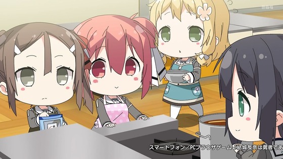 「結城友奈は勇者である ちゅるっと!」2話感想 (3)