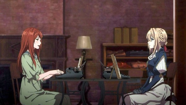 「ヴァイオレット・エヴァーガーデン」3話 (30)