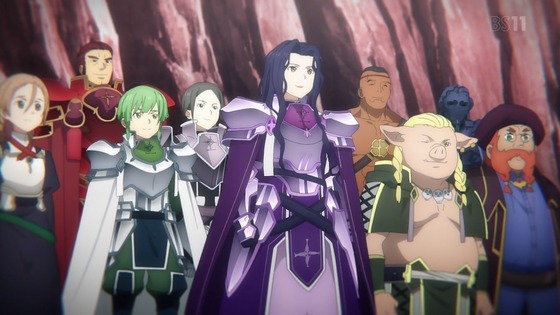 「SAO アリシゼーション」3期 第22話感想 (41)