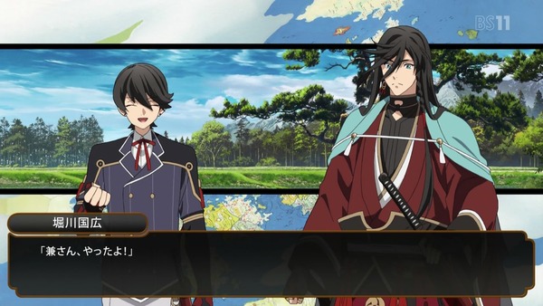 「活撃 刀剣乱舞」1話 (49)
