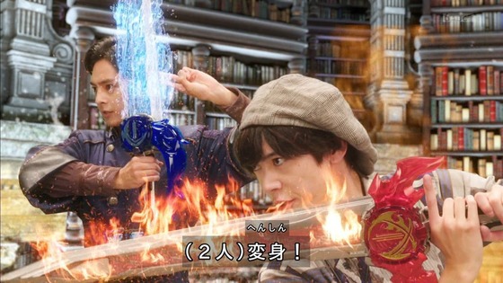 「仮面ライダーセイバー」第3話感想  (26)