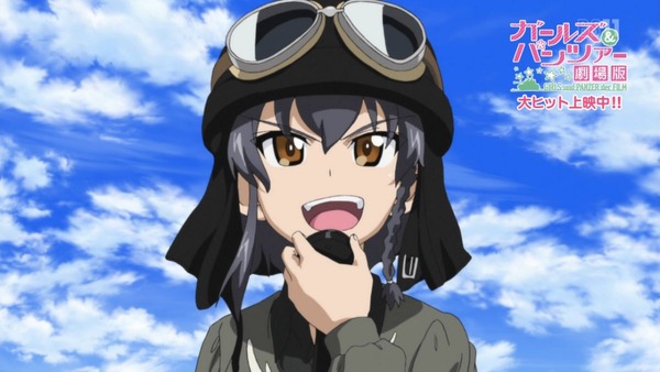 ガールズ&パンツァー これが本当のアンツィオ戦です (119)